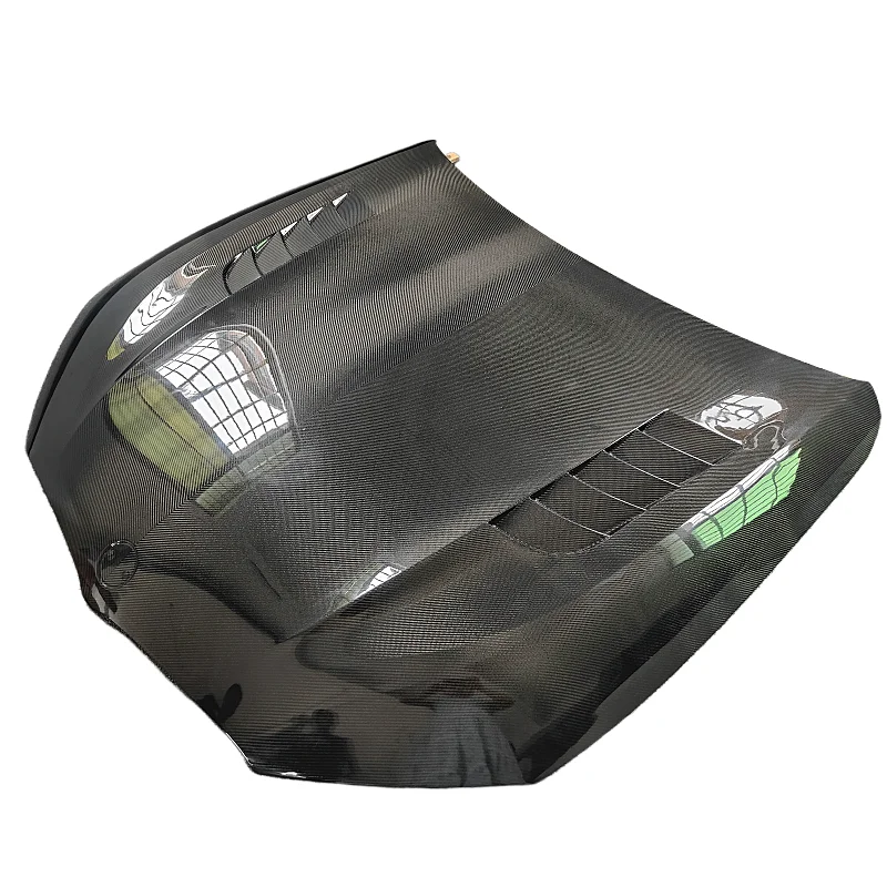 

Used for the 2018-2022 BMW 8 Series 840i M8 G14 G15 Single Sided Carbon Fiber Car Hood Body Kit