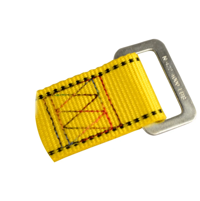 Cintura di sicurezza per tutto il corpo con protezione anticaduta con cordino a doppia cinghia personalizzato colorato personalizzato