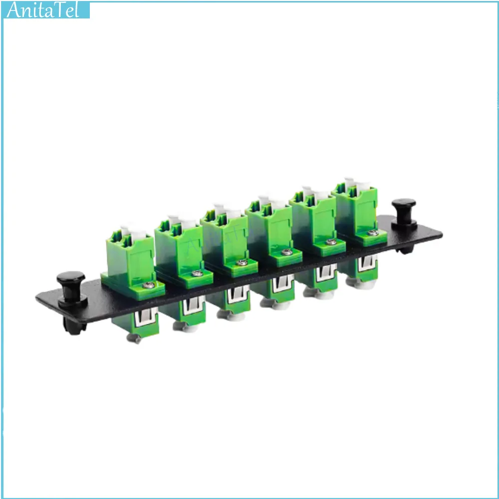 

Волоконно-оптическая одномодовая патч-панель LC, оптоволоконная патч-панель LC 1U с дуплексным адаптером 6F 8F SC LC