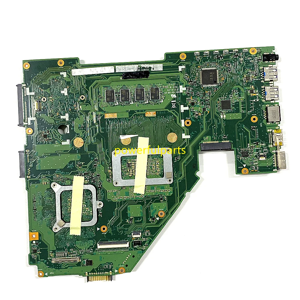 100% Working For Asus X550VXK X550VX Motherboard Rev.2.0 i5-6300 940MX 2G On-Board Tested Ok