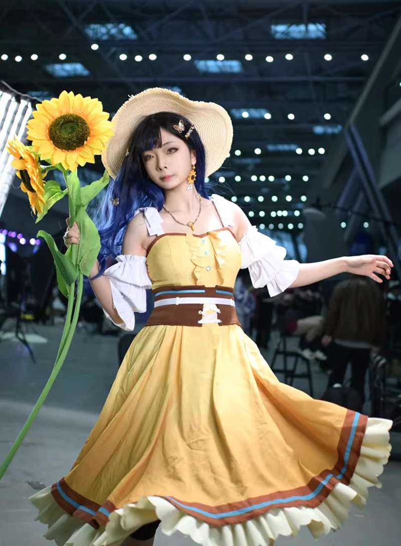 

Shiraishi An Azusawa Kohane Cosplay Costume PJSk Cosplay Dress Anime Clothing Halloween Uniforms Custom Made