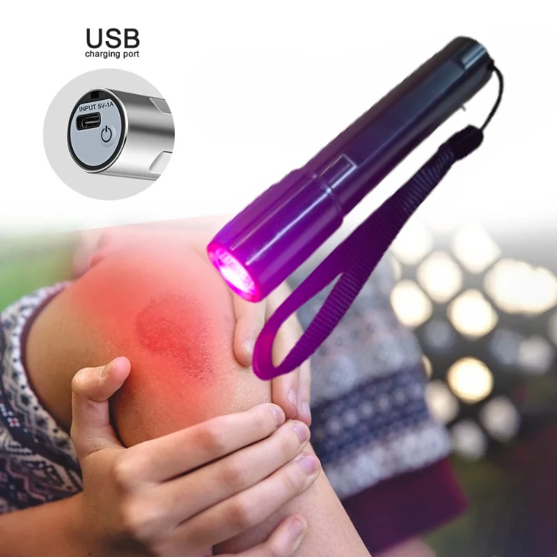 

Портативный блок лечения LLLT для холодной лазерной терапии для семейного здоровья и здоровья домашних животных