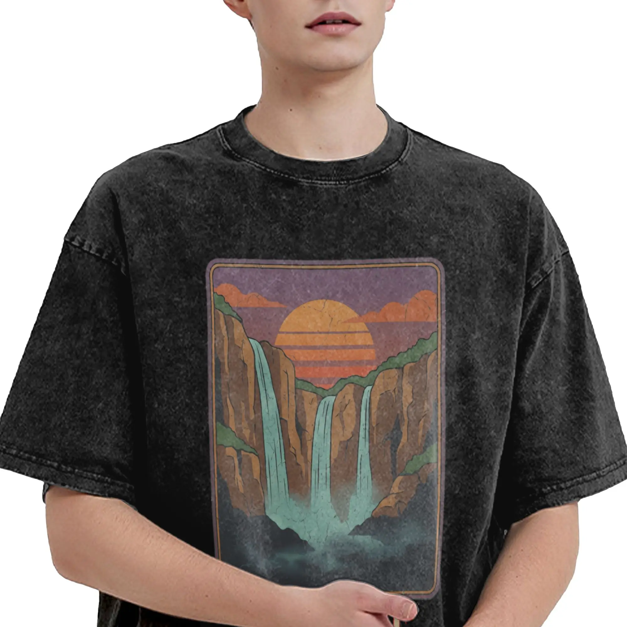 Horror TV Series S-Stranger I Believe T-Shirt  Hipster T-Shirts Short Sleeve Aesthetic Tops Beach Casual Oversized Clothing