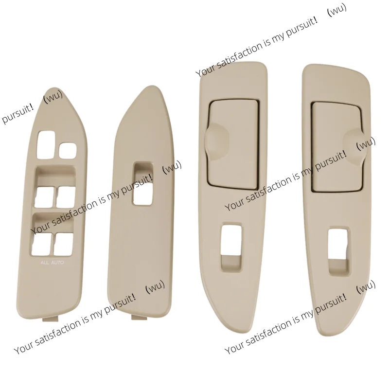 Window regulator cover covers for Toyota Land Cruiser FJ100 LC100 1997-2007 left-hand drive models, set of 4