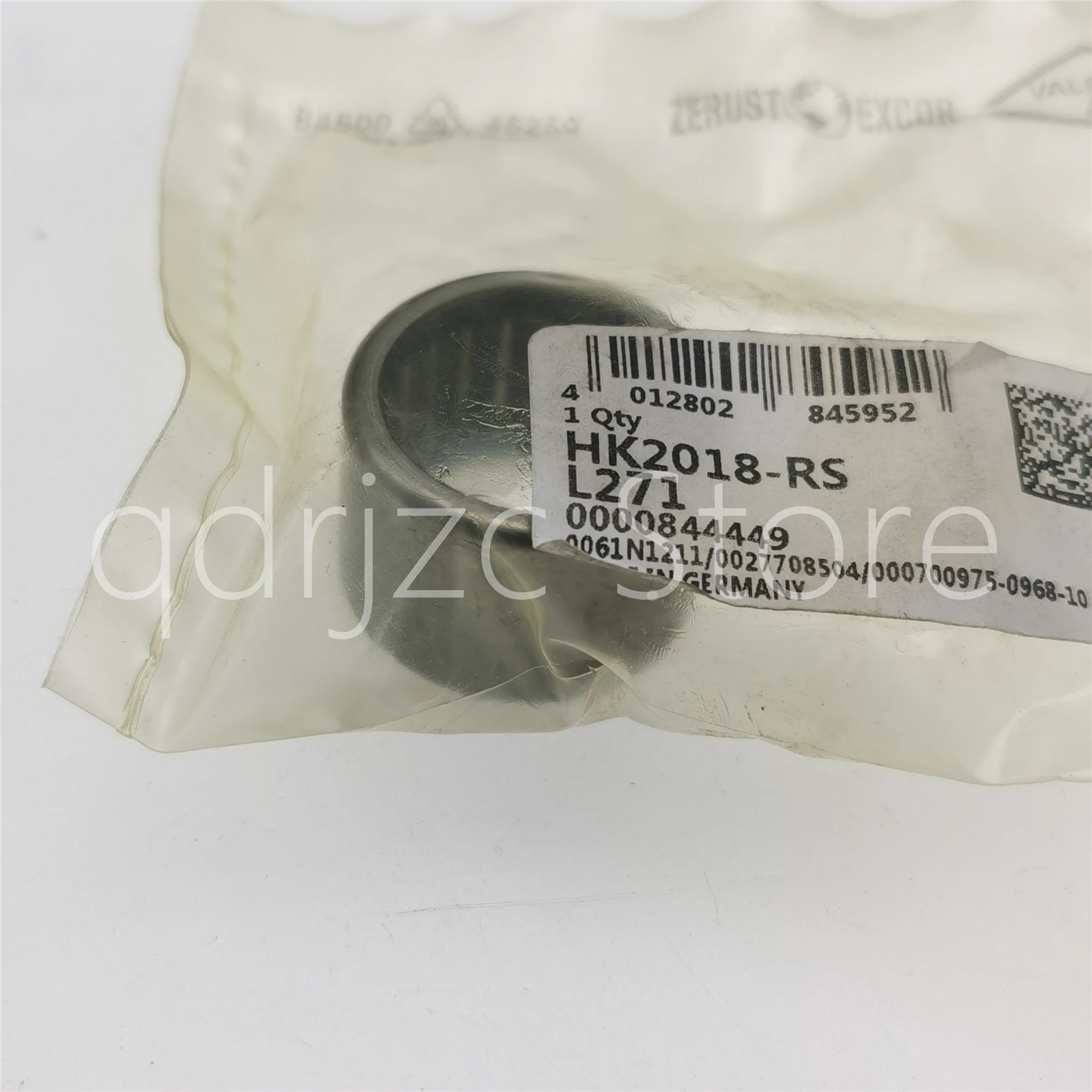 single-side sealed needle roller bearing HK2018-RS-L271 = TLA2018U HK202618RS 20mm X 26mm X 18mm