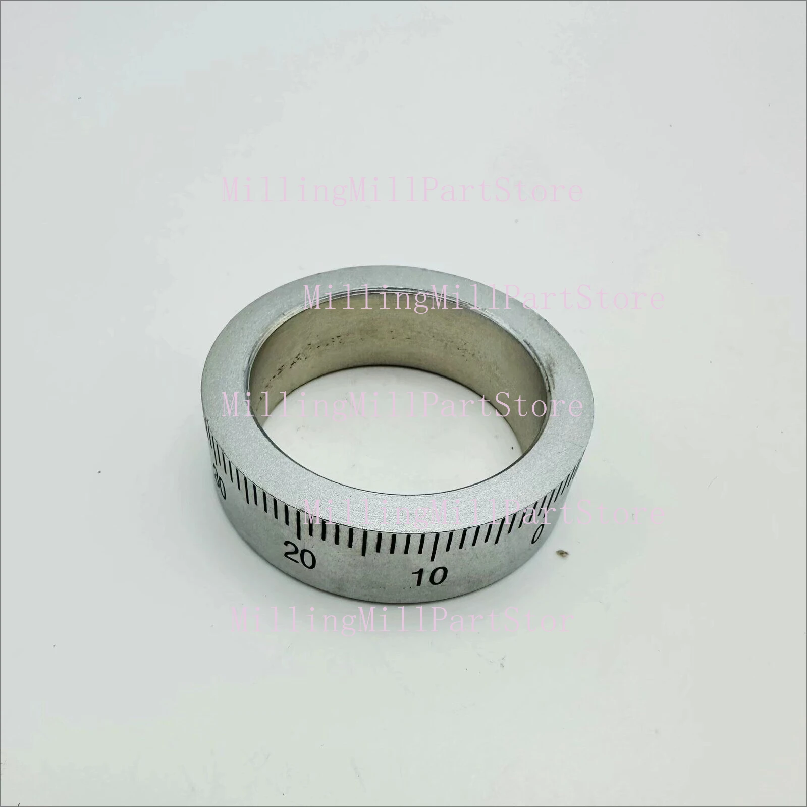 1pc 0-100 Dial Outer Diameter 50x Inner Hole 30/25/38x Thick 15mm Scale Ring Steel Machine Tool Accessories Accurate Durable