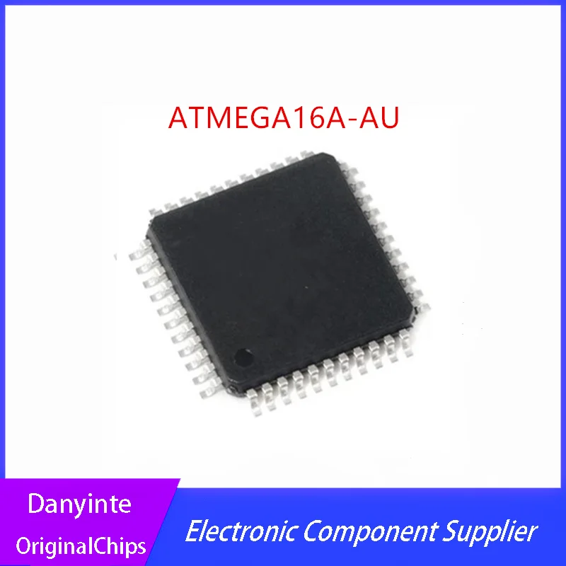 NEW (10PCS/LOT)  ATMEGA16 ATMEGA16A ATMEGA16A-AU ATMEGA16A AU  TQFP-44