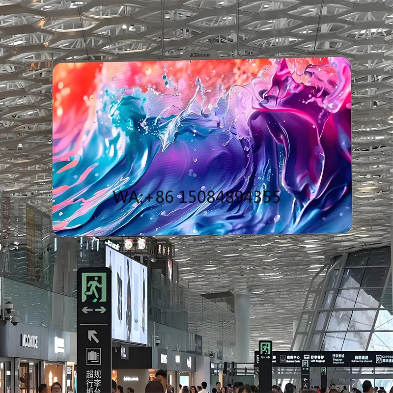

Indoor SMD P4.0-P1.86 LED Advertising Screen 5-Year Warranty Waterproof for Shopping Mall Airport Promotional Displays