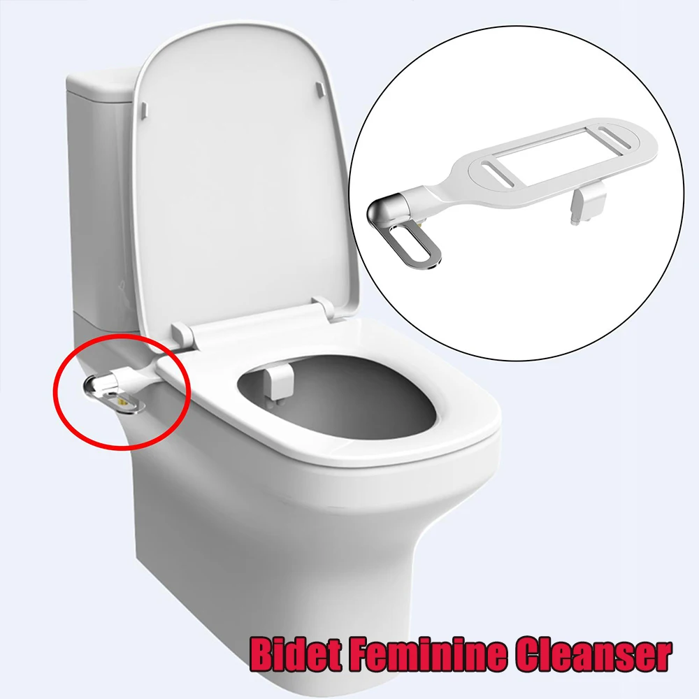 Travel Portable Bidet Feminine Cleanser for Women New Toilet Wash Cleaning Device After Using Bathroom Easy Clean