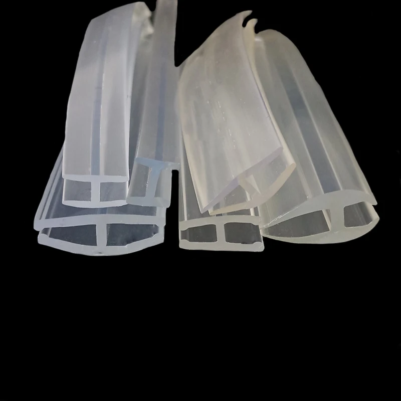 Custom H-Shape Resin Rubber Seals Strip,High Durability,Chemical, Heat Resistant for Industrial,Automotive,Machinery Application