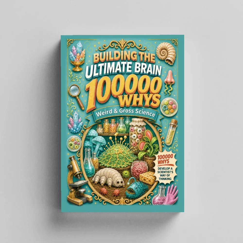100000 Whys Gross & Strange Science, Tiny Organisms, Body Mysteries, Weird Nature and Fascinating Biology Facts