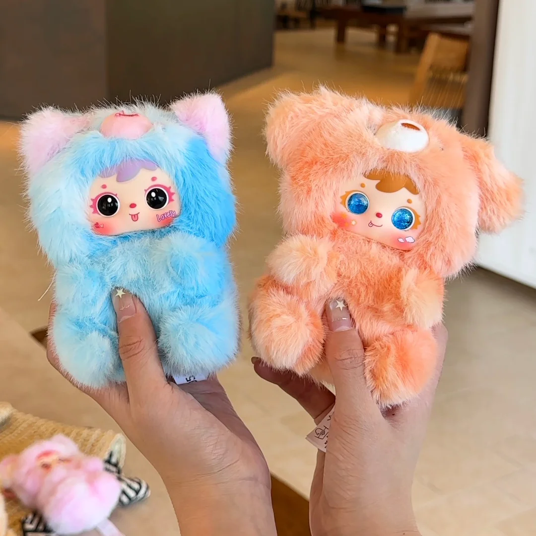 

BEAUTY AN OPTIMEL Samuel Sweet Dream Fantasy Series: Милая плюшевая кукла-брелок для сумки, декоративный подарок для девочек и женщин (серия Blind Box)