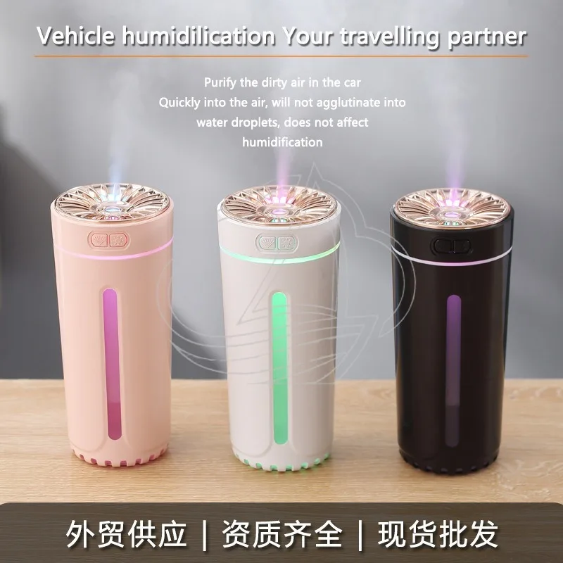 

Car USB Aroma Spray Diffuser, Air Purifying Freshener for Vehicle Interior