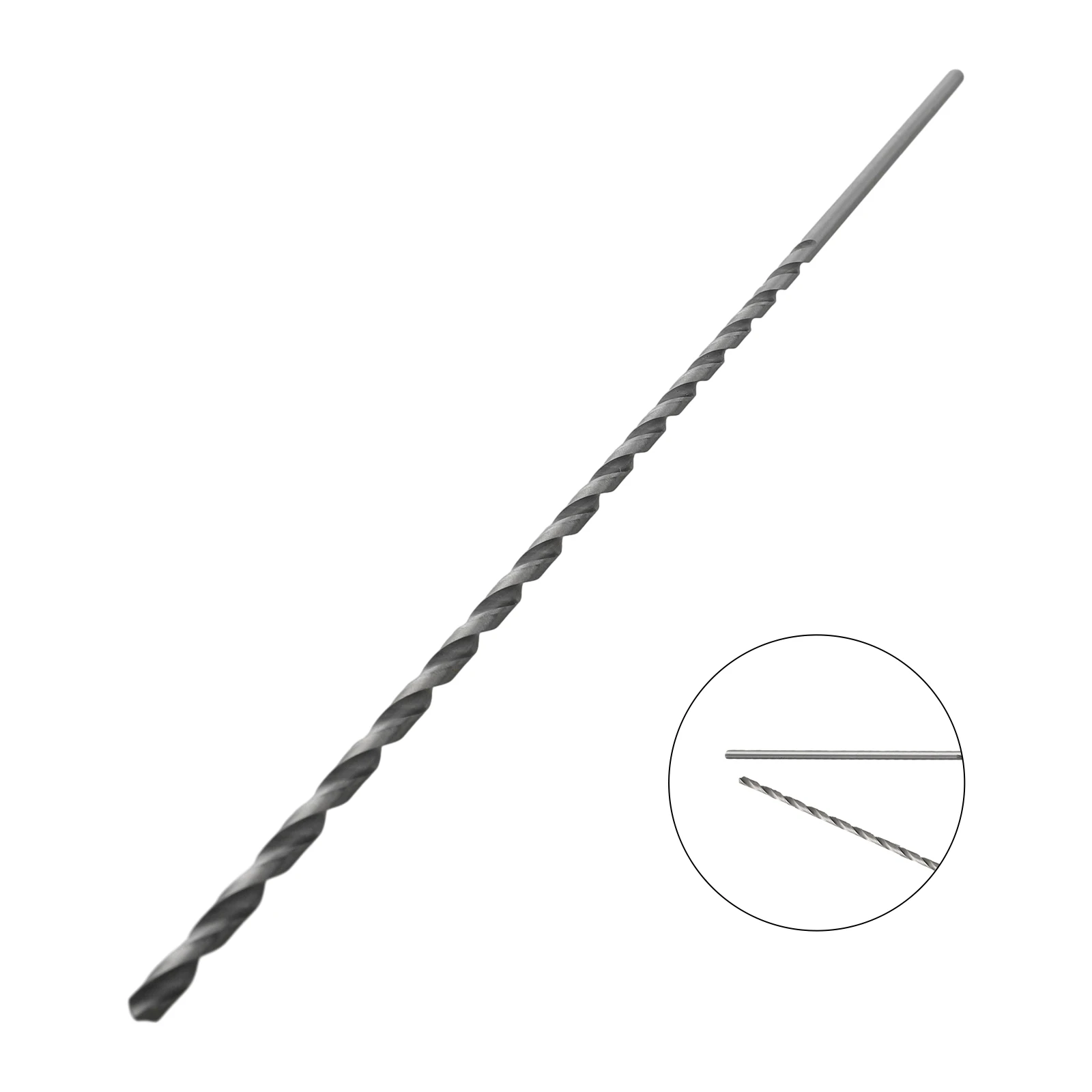 スタイリッシュなドリルビット,ドリルアクセサリー,プラスチック,木材,銀アルミニウム,長さ160mm,直径2mm