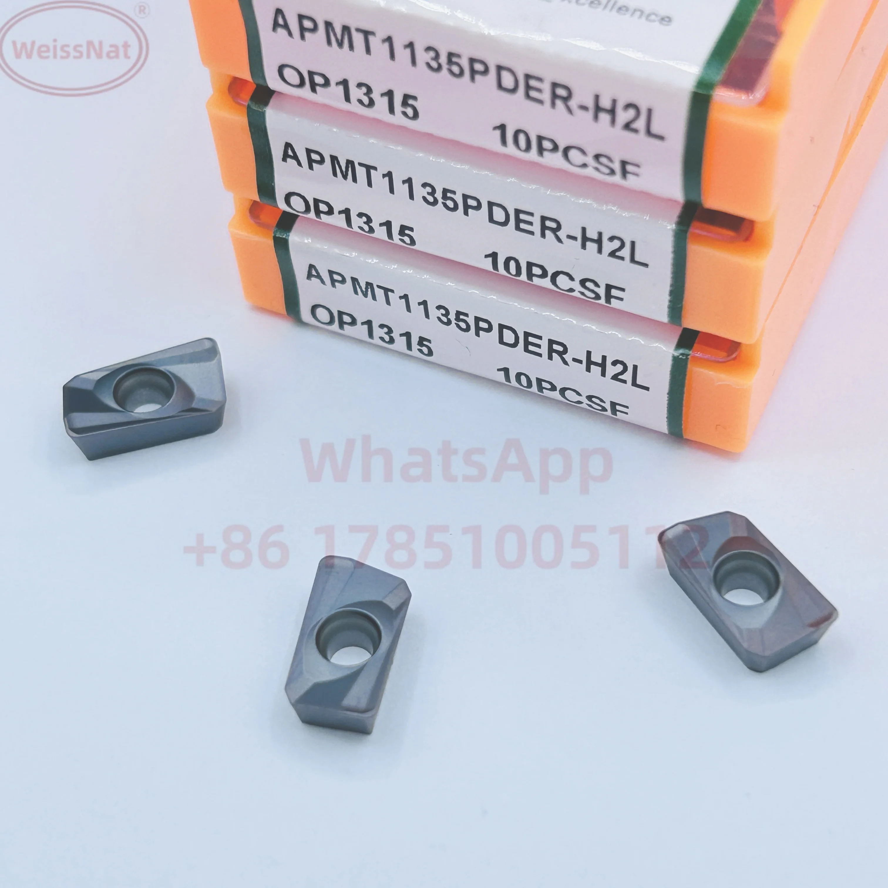 APMT1135PDER APMT1604PDER-H2L M2L Milling Carbide Insert APMT Inserts