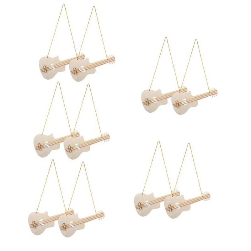 JECrafts en bois GT pour enfants, matériel d'artisanat pour enfants, production maternelle, peinture, vos propres bijoux, 10 pièces