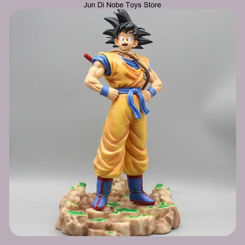 

Dragon Ball Goku Dream Standing Position 31cm Anime Figure Model Statue - Boys Collection Desktop Decoration Ornament Toys Gifts