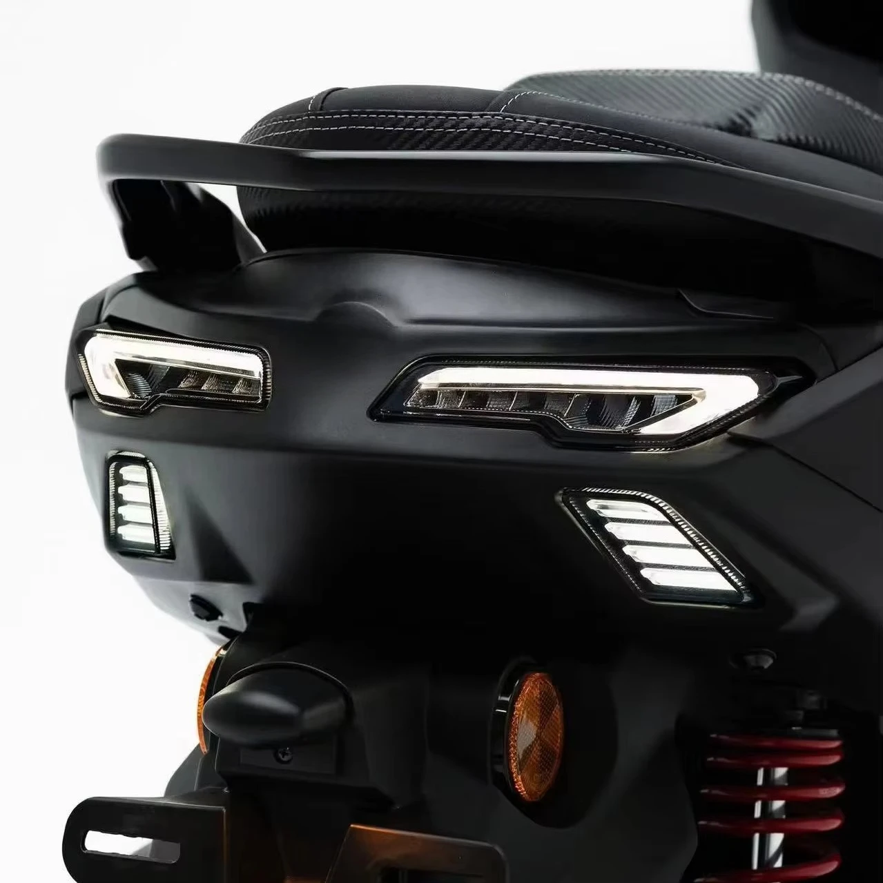 Nmax 2024 Motorcycle Steering LED Tail Light Transformer