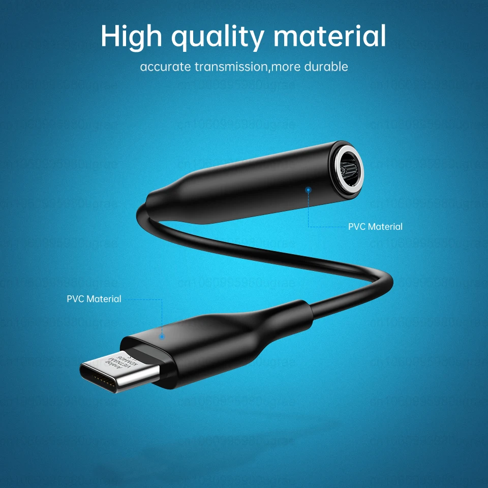 Original für Samsung Galaxy S24 S23 S22 Ultra S21 A55 A54 A35 Z Fold6 USB Typ C bis 3,5mm Audio Adapter Kopfhörer buchse Aux Kabel – Detail 8