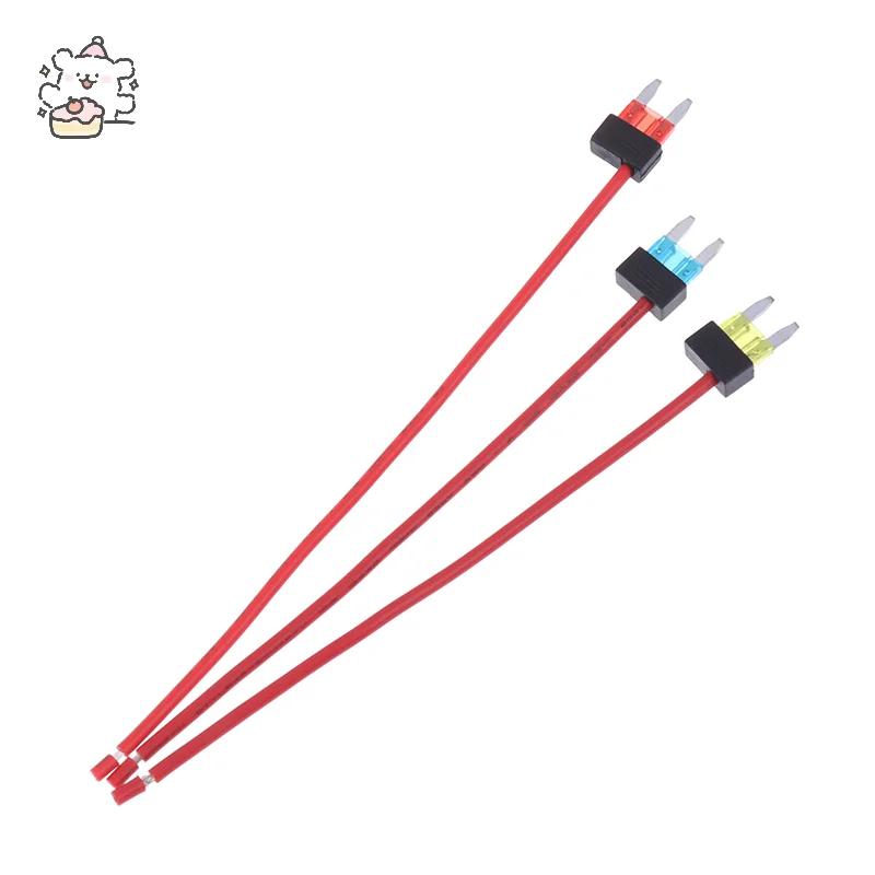 12 فولت 10A 15A 20A سيارة فيوز حامل إضافة إلى دائرة الحنفية محول صغير ATM APM شفرة جهاز أمان بسيط #3