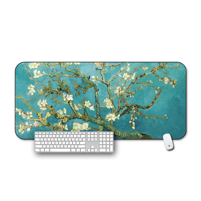 Chinese Style Gaming Mouse Pad Large Mouse Mat Laptop Space Writing Desk Mats  Computer Gamer Keyboard Deskpad Mousepad for PC