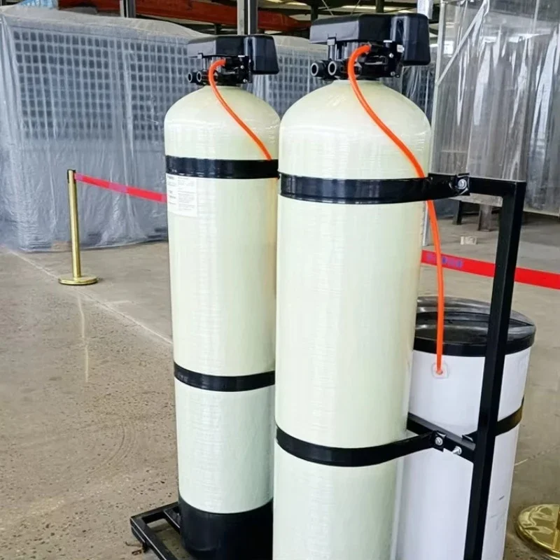 Умягчитель воды Комбинированная система фильтров для всего дома Очиститель процесса фильтрации в одной ступене