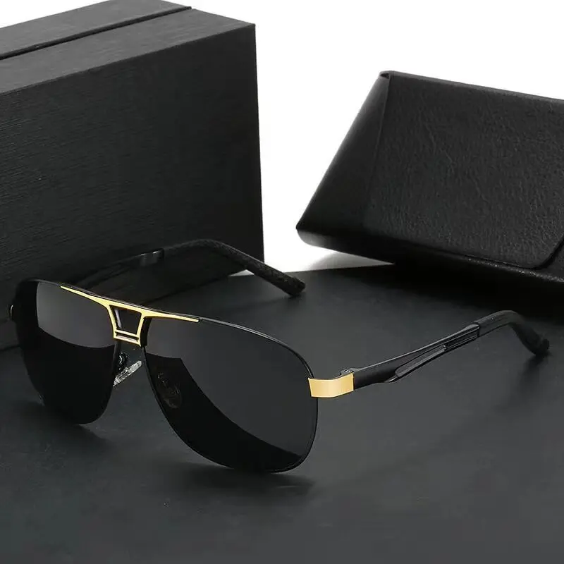 Neue Herren-Sonnenbrille, UV-Schutz, Sonnenbrille, Nachtsicht, Fahrbrille, polarisierte Farbwechselbrille – Detail 1