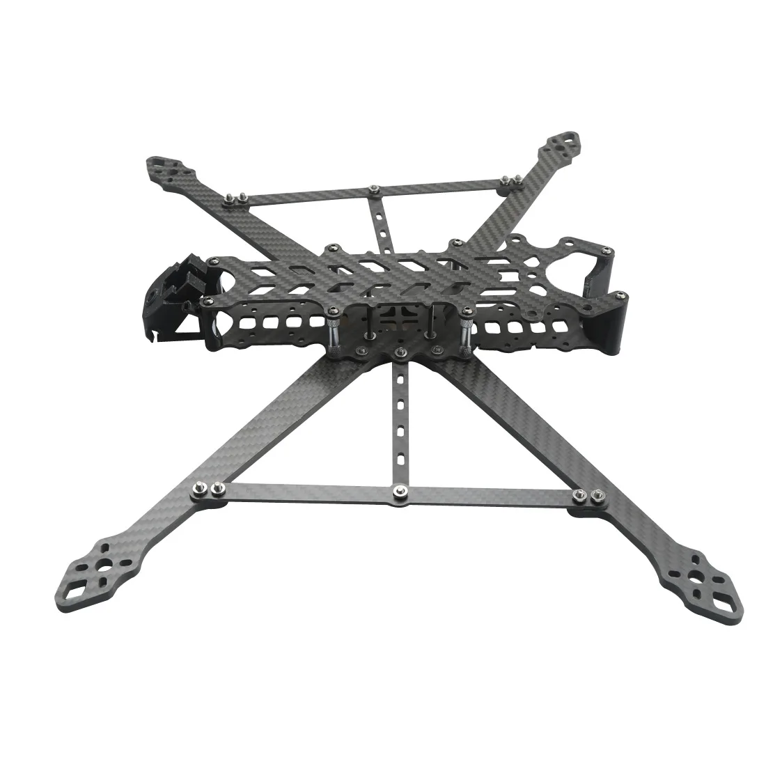 DF-V2 8/9/10 Inch Long Range FPV Quadcopter Drone Frame Kit, DIY RC Multicopter Racing Drone Frame