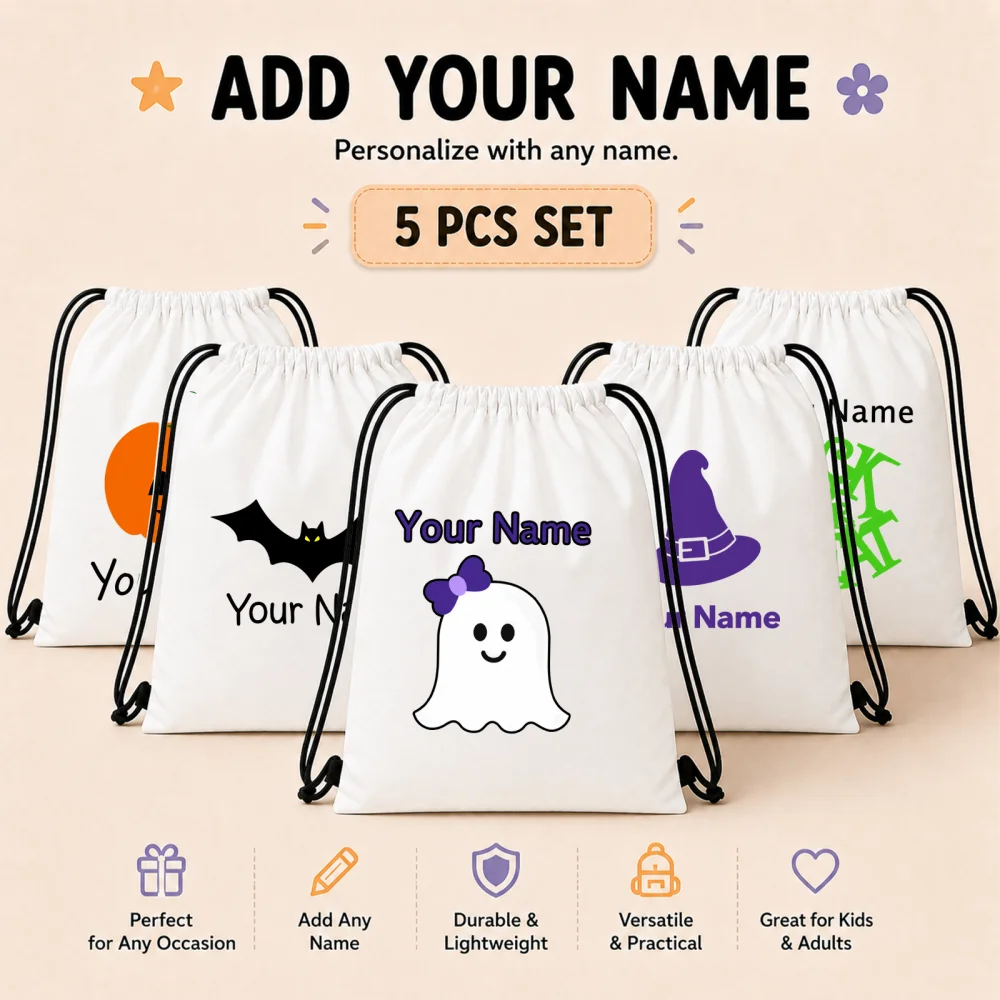 sacos-de-cordao-personalizados-para-halloween-5-pecas-sacos-de-doces-para-criancas-com-tema-de-abobora-morcego-fantasma-e-chapeu-de-bruxa-para-festa-de-halloween