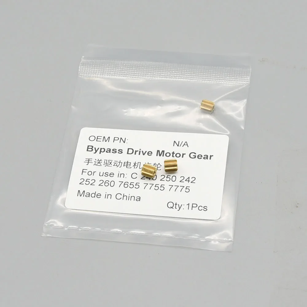 

20PC 801K05036 Motor Lift Gear For Xerox Docucolor 7500 7550 7600 5065 DC240 242 252 260 570 770