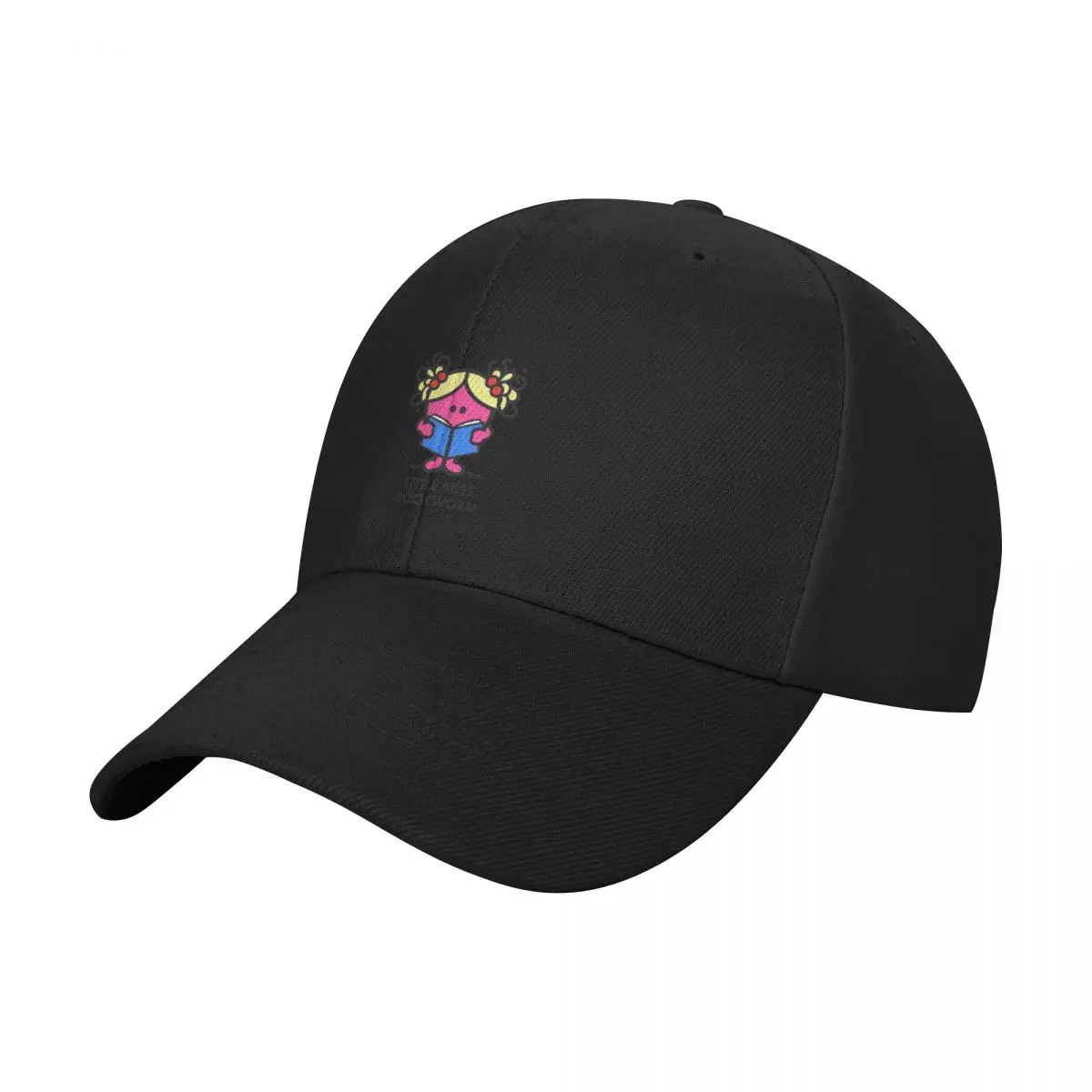 

Little Miss Bookworm Baseball Cap funny hat Snapback Cap Men Luxury Brand Women's