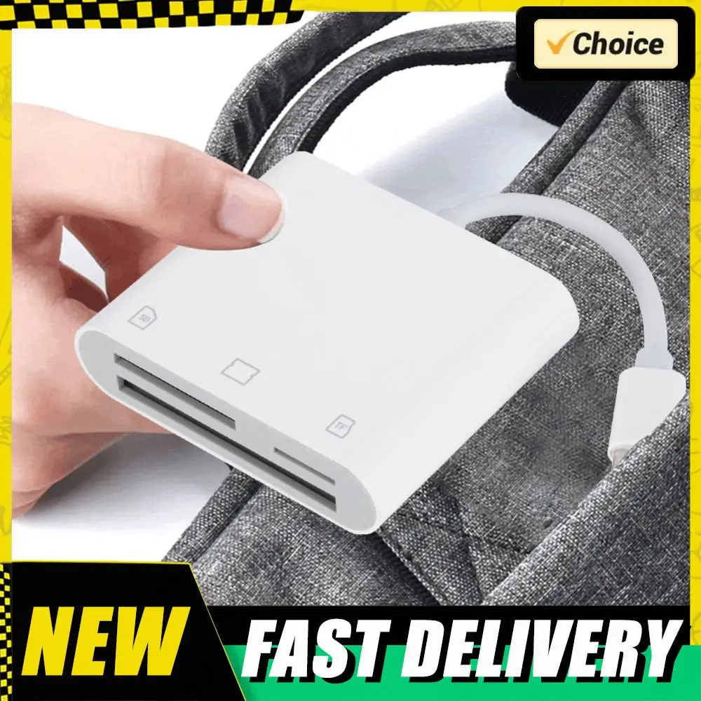 3-In-1 Type-C To Sd…