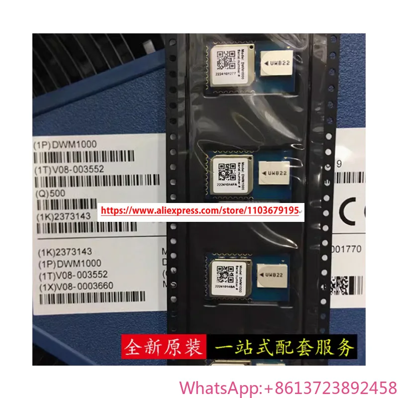 

Оригинальный модуль определяющего DECAWAVE APC DWM1000 UWB/модуль внутреннего позиционирования UWB DWM1000