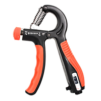 Hand Grip Strengthener Wrist Training To Increase Strength R-type Spring Grip 5-60Kg Adjustable Heavy Exercise Fitness Equipment