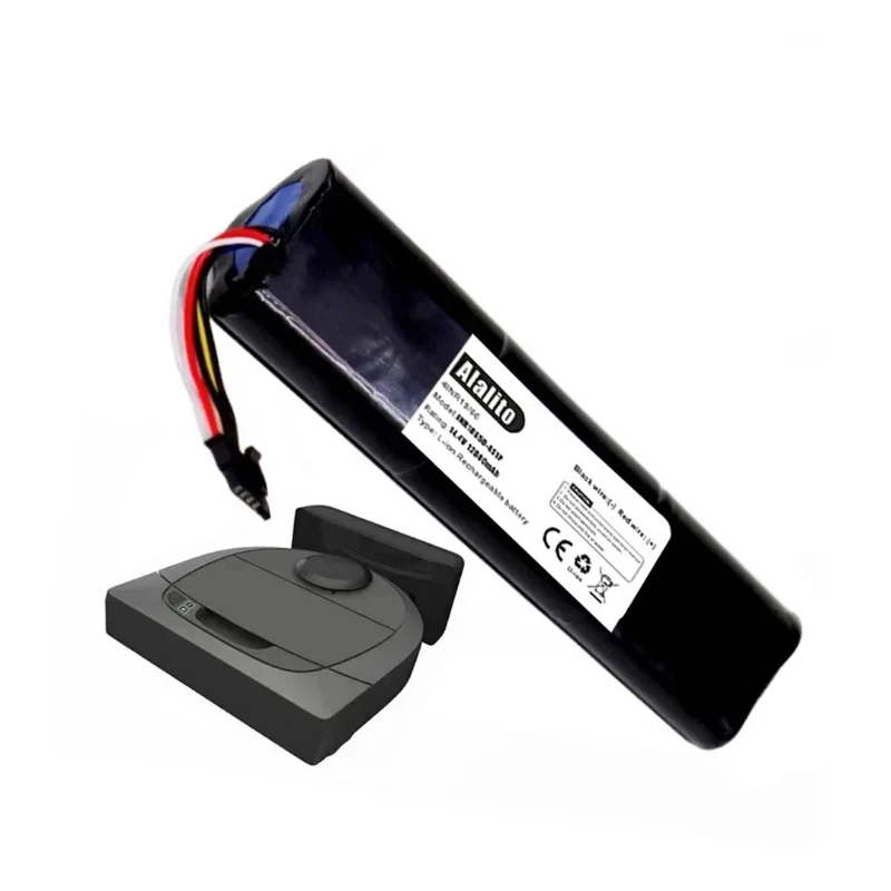 Original 14.4V 12800mAh Li ion Replacement Battery For Neato Botvac D3 D4 D5 D6 D7 945-0225/205-0011 Sweeping Robot