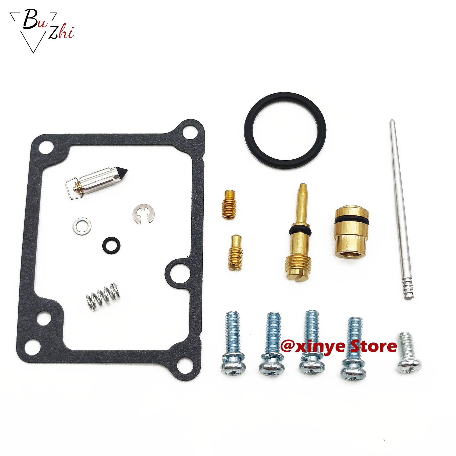 carburetor maintenance jet repair kit FOR YAMAHA BANSHEE YFZ 350 YFZ350 ATV 1988-2006  float needle gasket repair