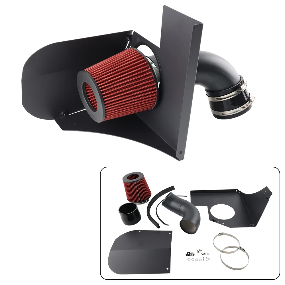 High-Flow Transparent Cover Cold Air Intake System | For BMW B58 Series 140i/240i/340i/440i (3.0L) 2016-2019 Models