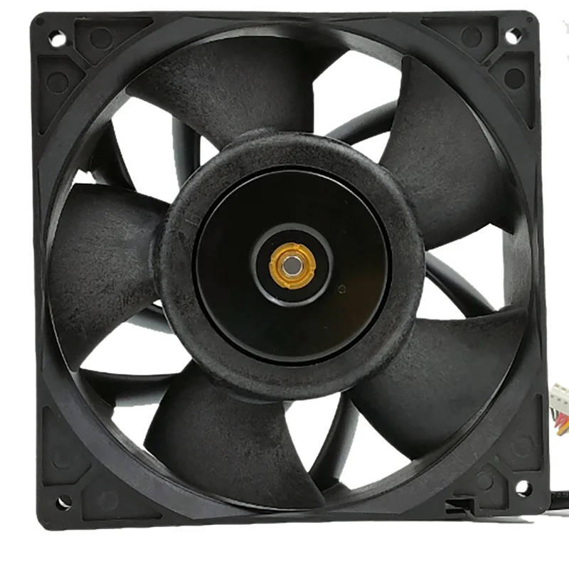 A37T-PFM1412DE 14038 DC12V 5.04A 4 สายพัดลม 328CFM High Air Volume 7800RPMพัดลมระบายความร้อนสําหรับWatsminerทั่วไป