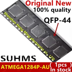 (1piece) 100% New ATMEGA1284P-AU ATMEGA1284P AU QFP-44
