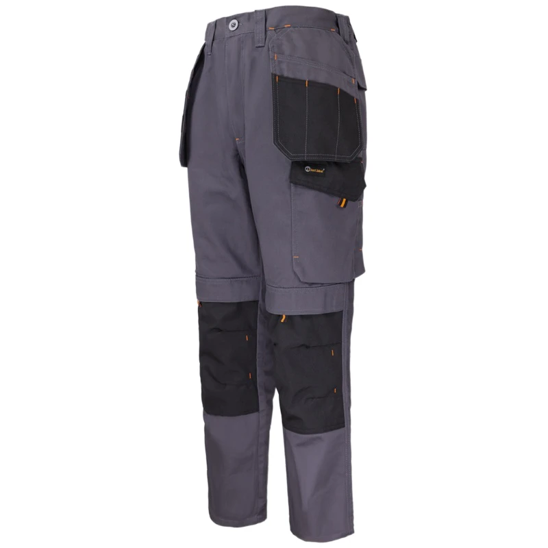 Pantalones de trabajo gruesos para Wen, ropa de trabajo de invierno, pantalones Cargo con bolsillos multifuncionales, pantalones de trabajo rectos, construcción para hombres