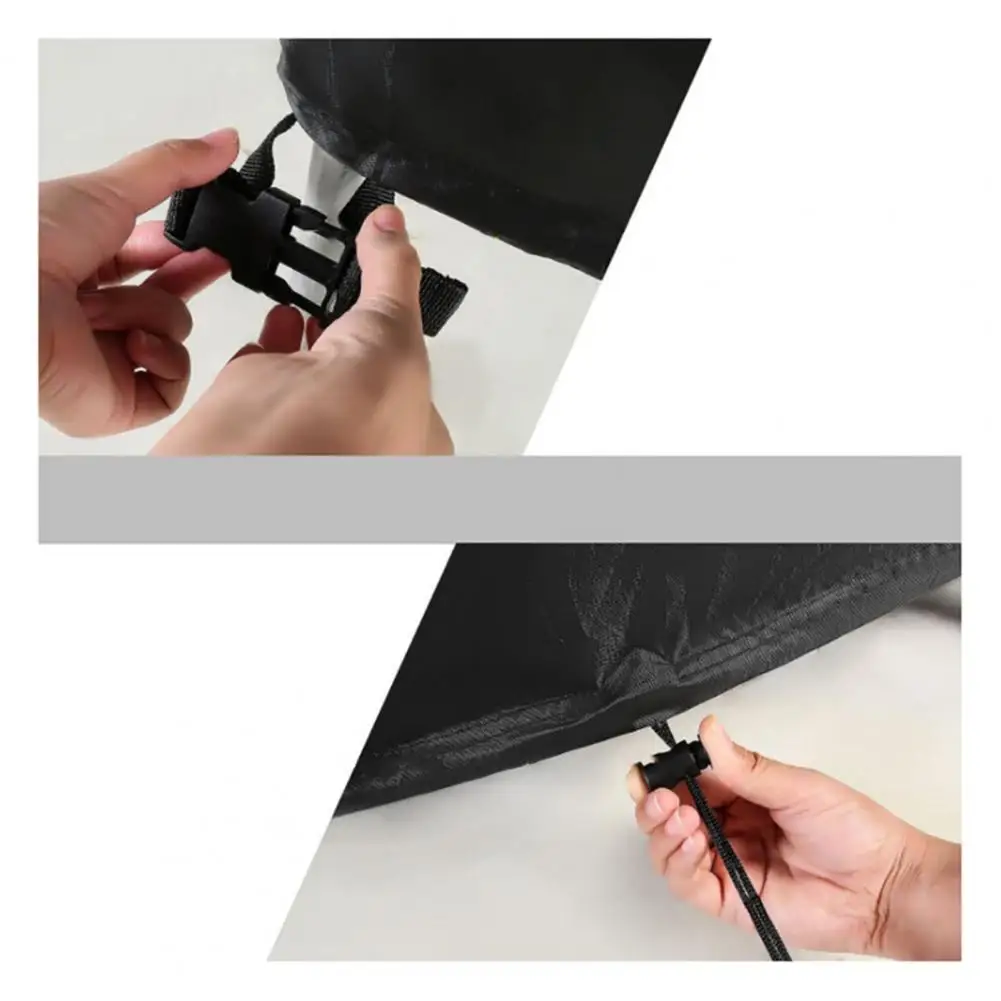 غطاء أثاث خارجي مقاوم للماء للفناء والنزهات وغطاء طاولة لعب للنزهات وغطاء طاولة للعب في الهواء الطلق والرمل للخارجية #5