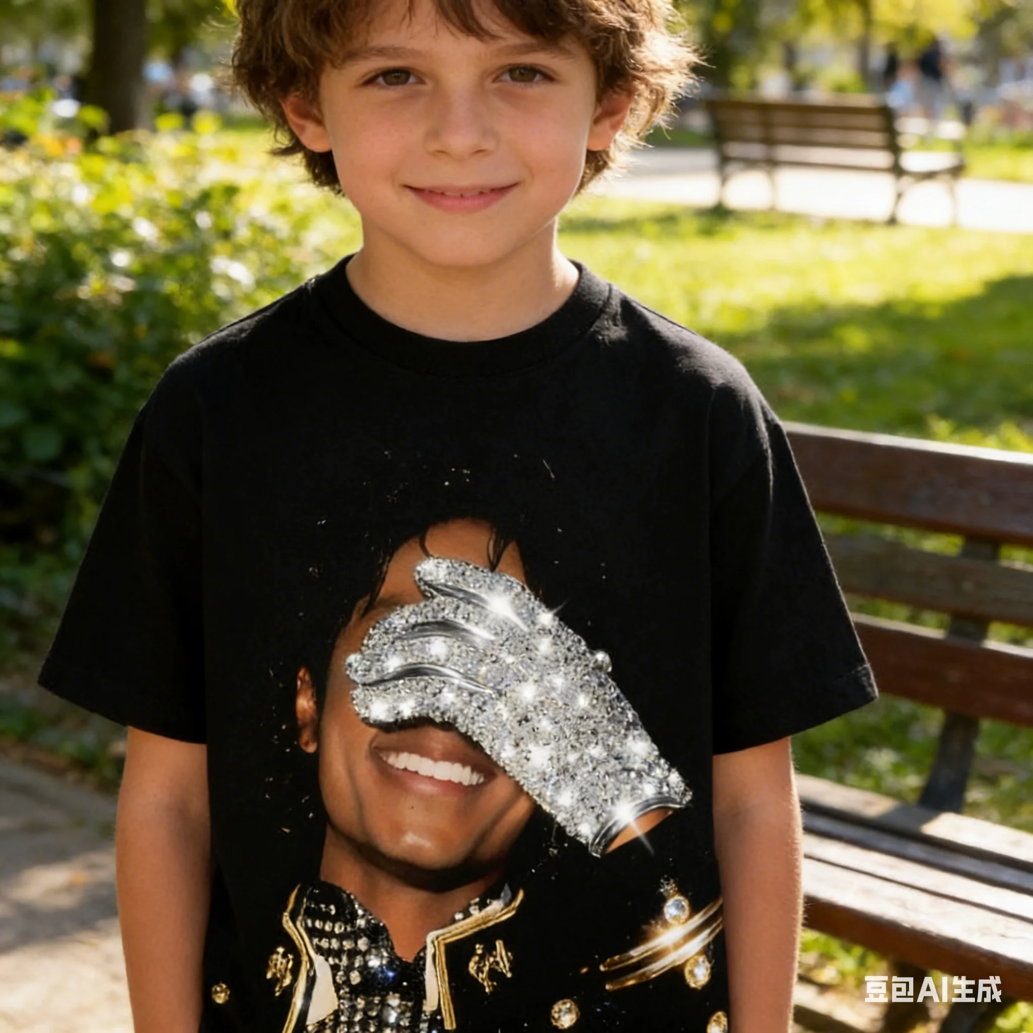 T-shirt imprimé MJ Michael Jackson, plusieurs tailles, impression numérique, thème Hip Hop, 100% coton, vêtements d'été, cadeau pour les fans, unisexe