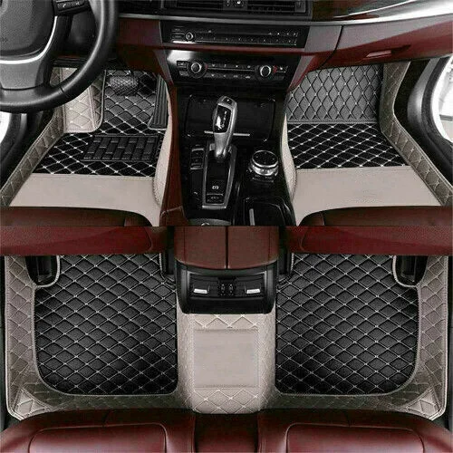 

Custom Car Floor Mats For Dodge Caravan 2007-2013 Years Auto Carpets Foot Coche Accessorie