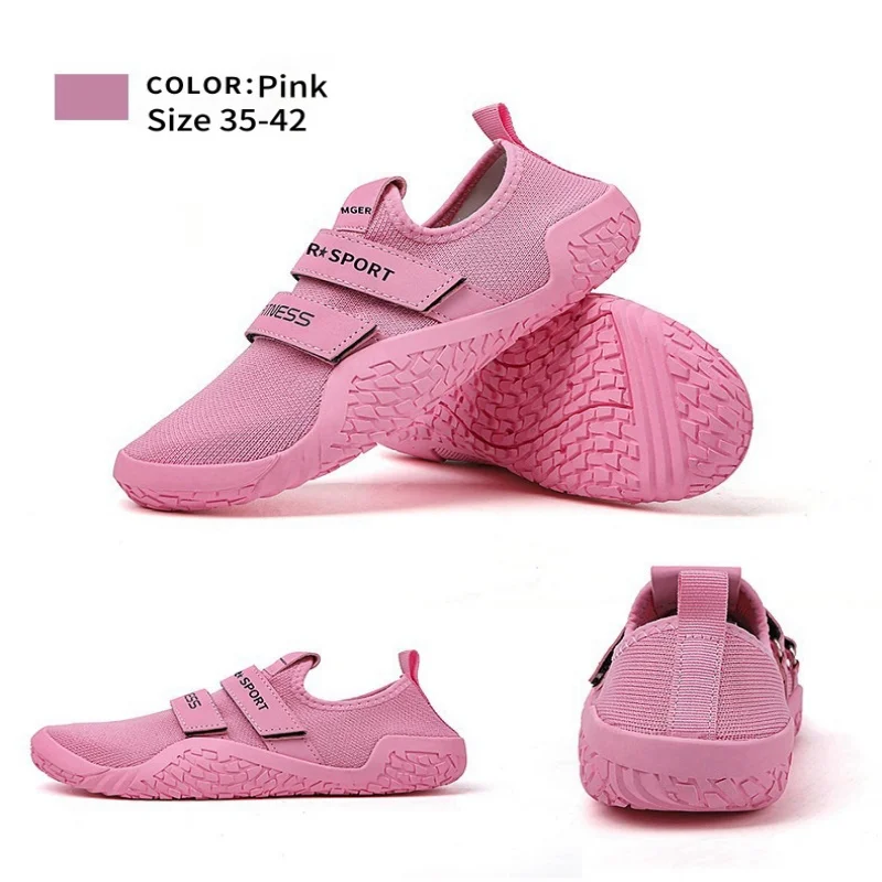Weightlifting shoes Deadlift shoes Men\'s and women\'s Sumo Squat Fitness Cross Training Barefoot Gym Training Sneakers 35-45#
