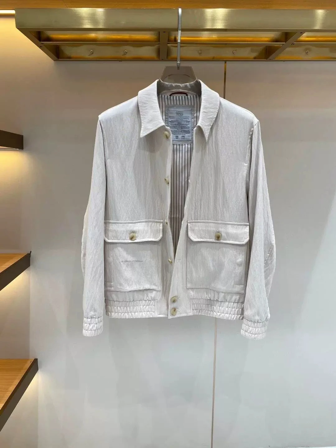 Italian BC2026 early spring new old money style thin style business casual lapel jacket jacket simple and warm
