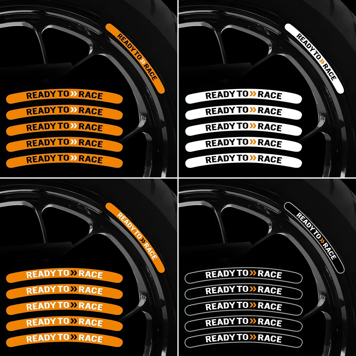 

Светоотражающие наклейки для KTM Duke 200 390 790 1290 Super duke R, обод мотоцикла, колеса мотоцикла, полоса ступицы колеса, лента, наклейки, аксессуары