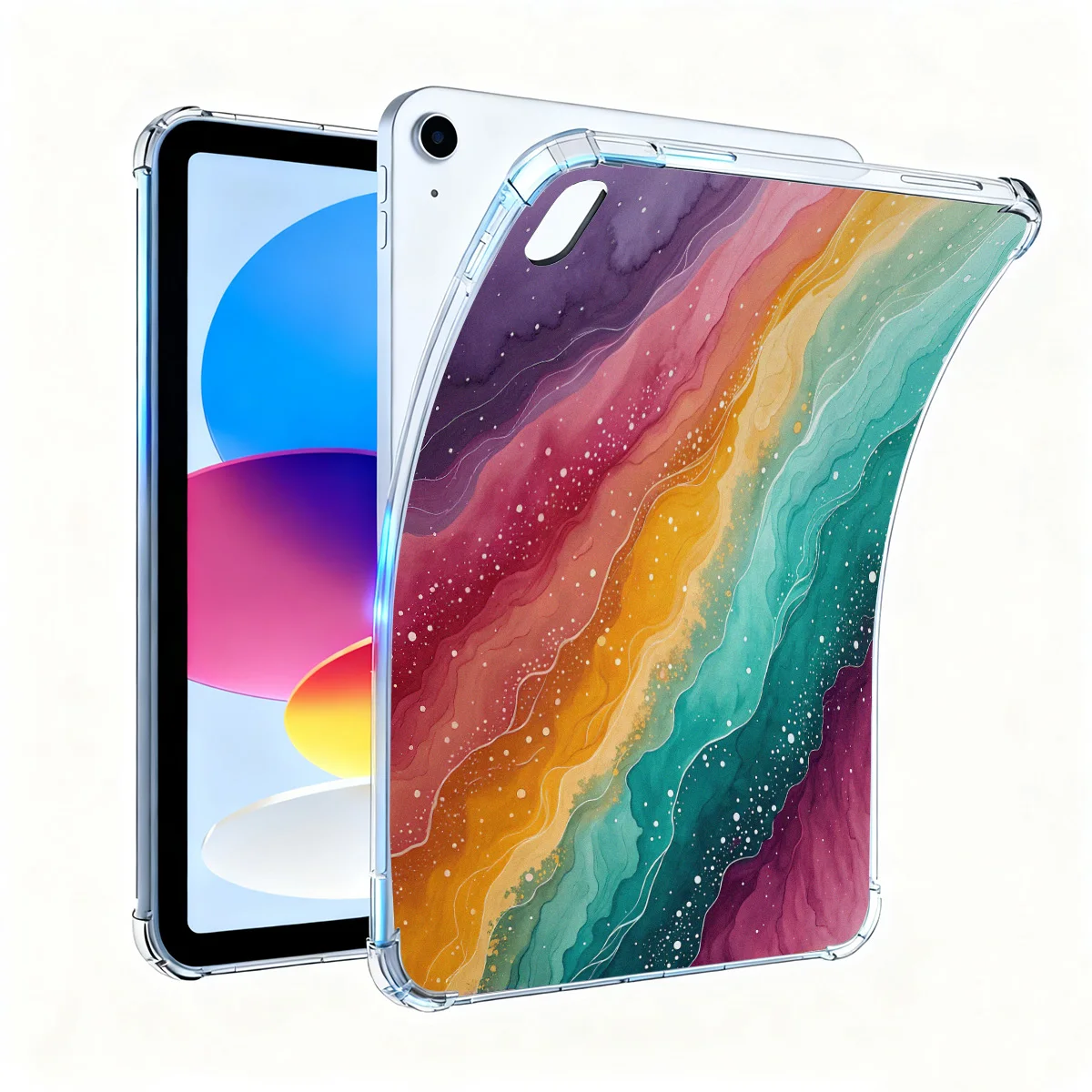 حافظة لجهاز iPad iPad Pro 12.9 13 9.7 10.5 11 'A16 10th Generation 11th 11 10 9 8 7 Air 13 Mini 6 5 4 3 2 1 Cover #6