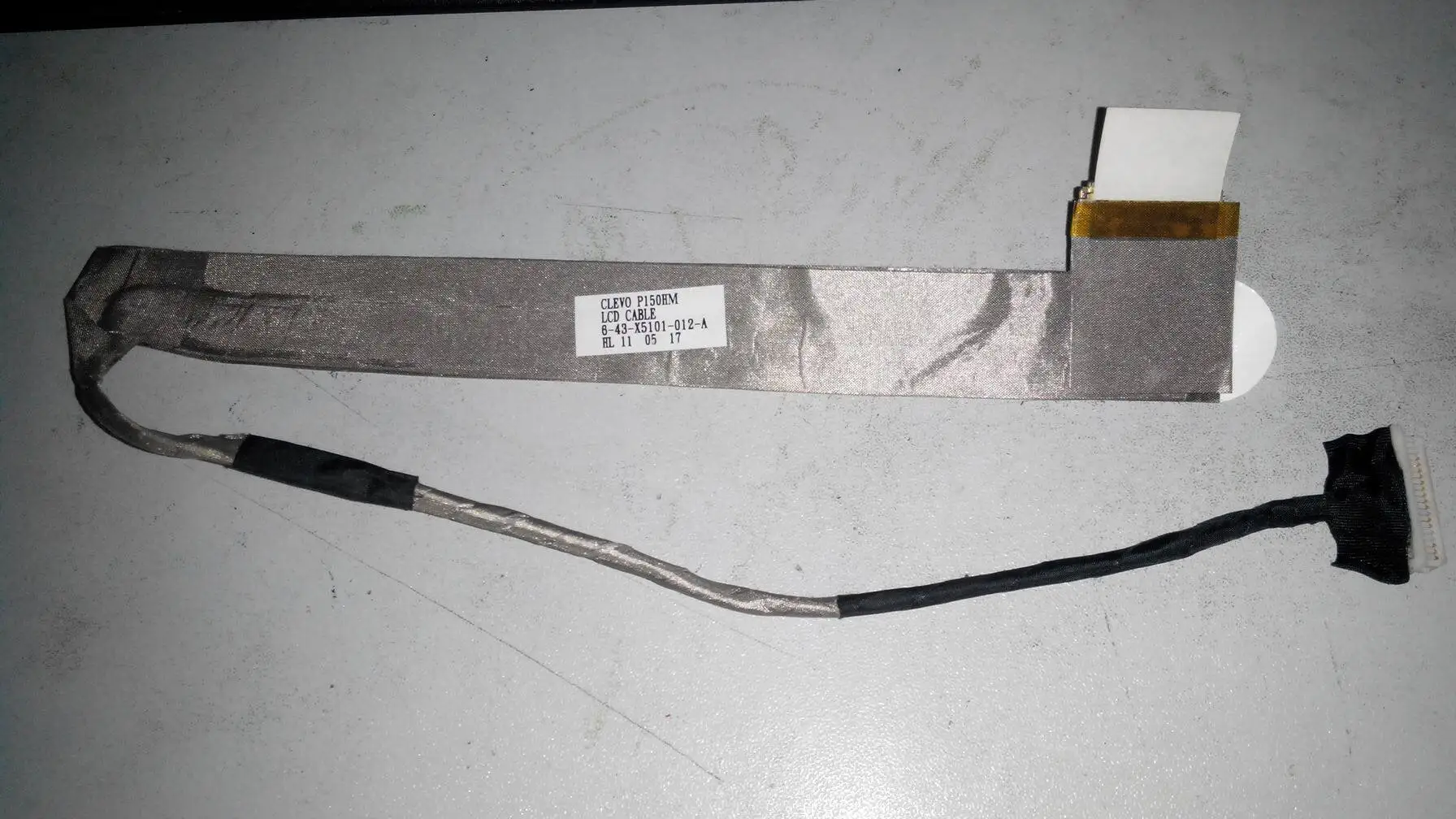 

For 6-43-X5101-012-A Screen cable, screen cable CLEVO P150HM new original