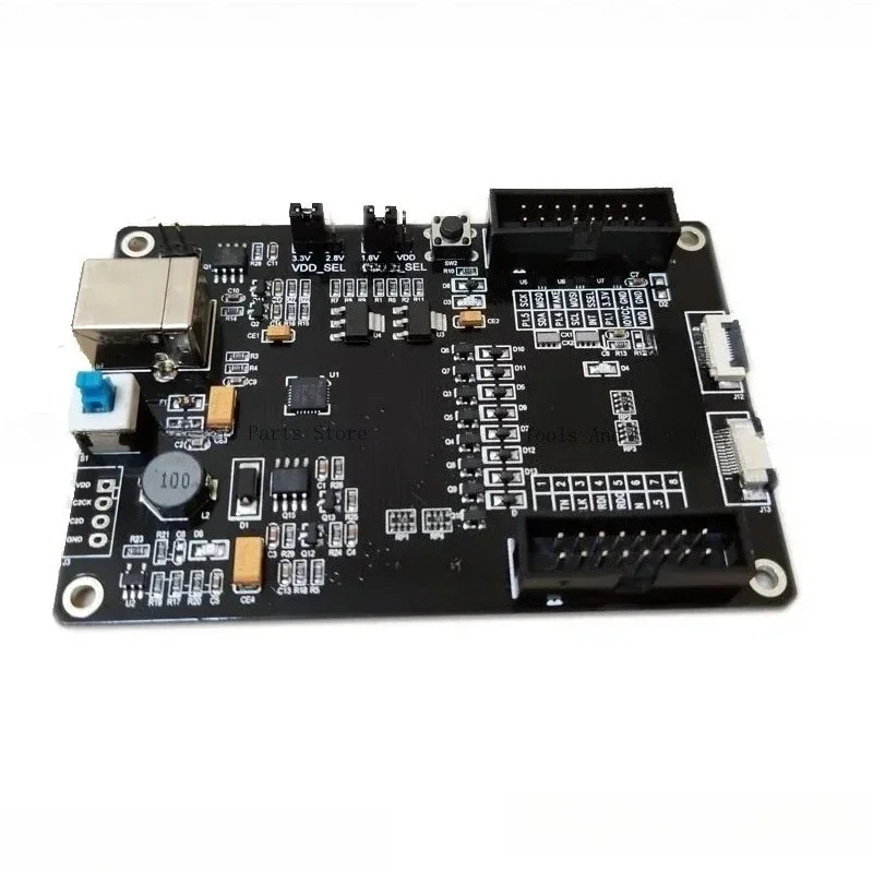 SmCpUSB Interface IC Test Board 1-to-4 Programming & High Current Testing For Mass Production