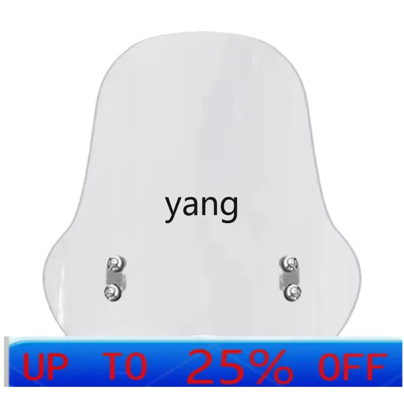 CX 125 Motorcycle front windshield, handlebar mounted remarks Handlebar diameter